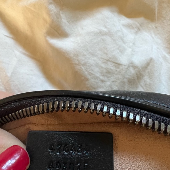 Gucci Marmont Matelasse Black Belt Bag - Picture 5 of 6